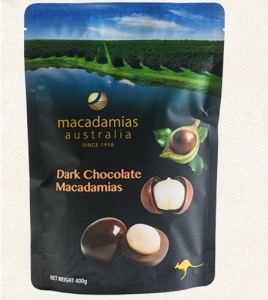 【直邮价】Macadamias 澳洲坚果仁 黑巧克力味 135g 保质期至20.07