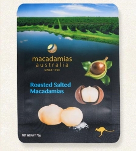 【直邮价】Macadamias 澳洲坚果仁 盐焗味 135g 保质期至20.07