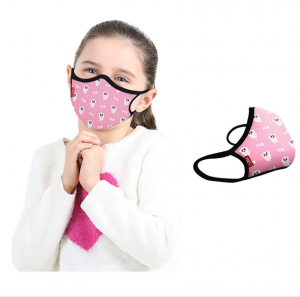 【新西兰直邮包邮】MEO kids 儿童防护口罩女孩款（正装自带1个口罩+2个滤芯）+8个滤芯套装（颜色随机）