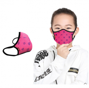MEO kids 儿童防护口罩女孩款（1个口罩+1个滤芯）滤芯建议每天更换