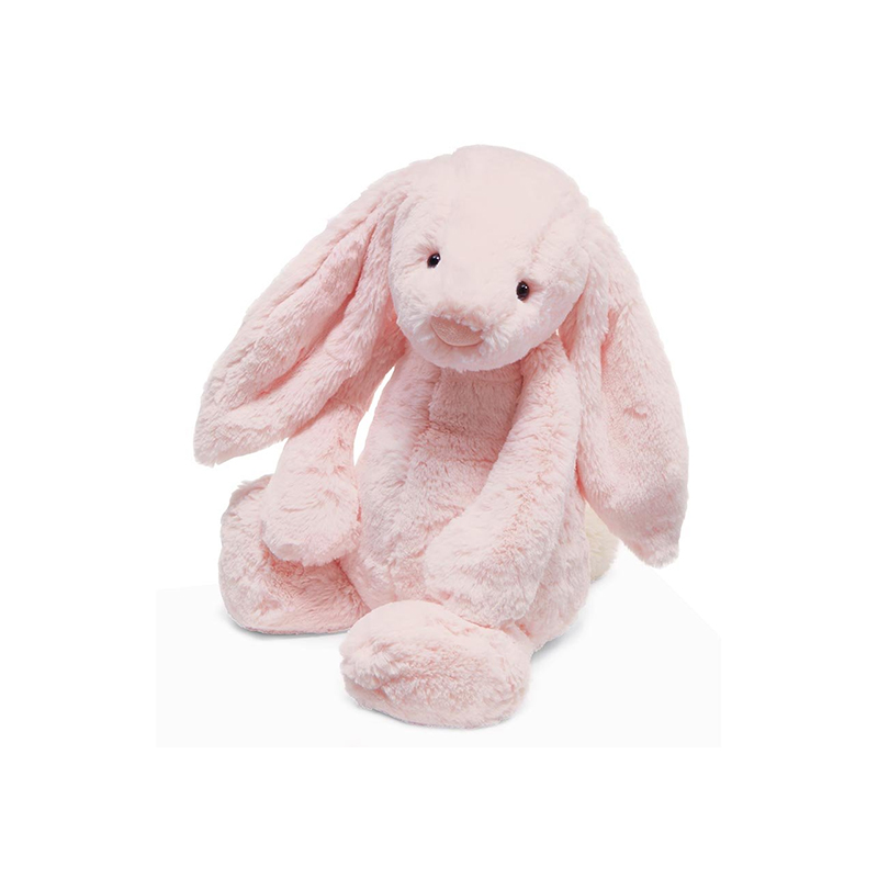 【直邮价】Jellycat 淡粉色兔子大号，36cm BAL2BLP